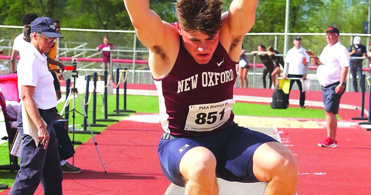 New Oxford's Billman leaps to new District 3 record