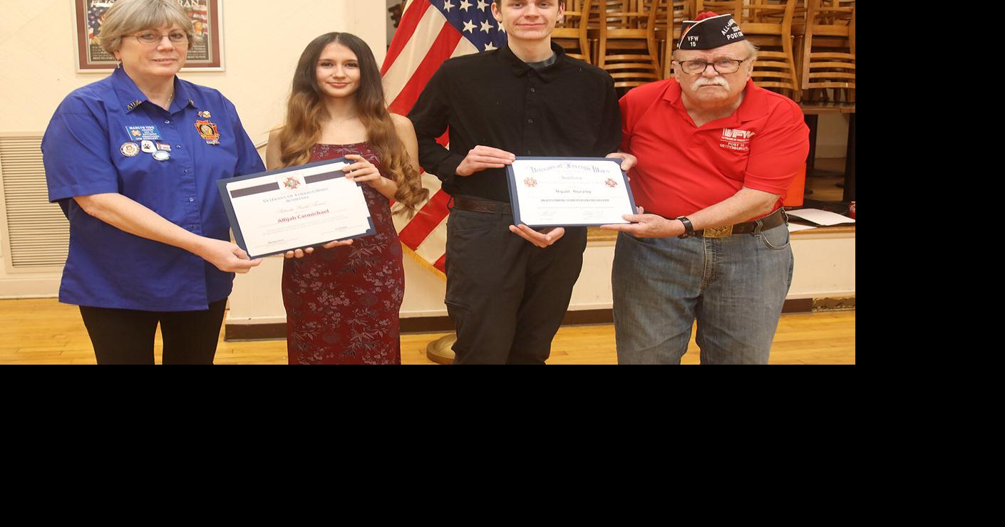 VFW essay contest winners | Local News | gettysburgtimes.com