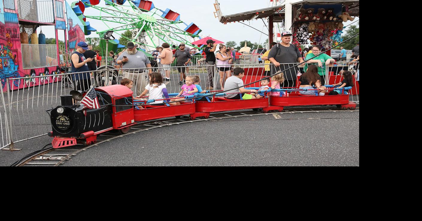 Chugging along at York Springs carnival Local News