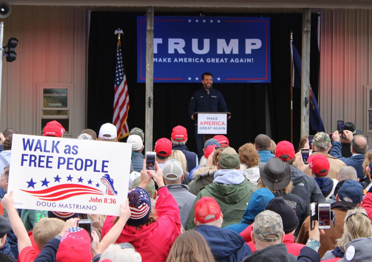 Trump Jr., Nugent greet enthusiastic crowd in York Springs ...