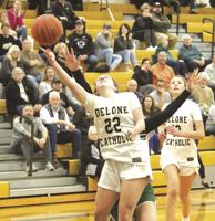 Squirettes remain composed, pull out 60th consecutive divisional victory