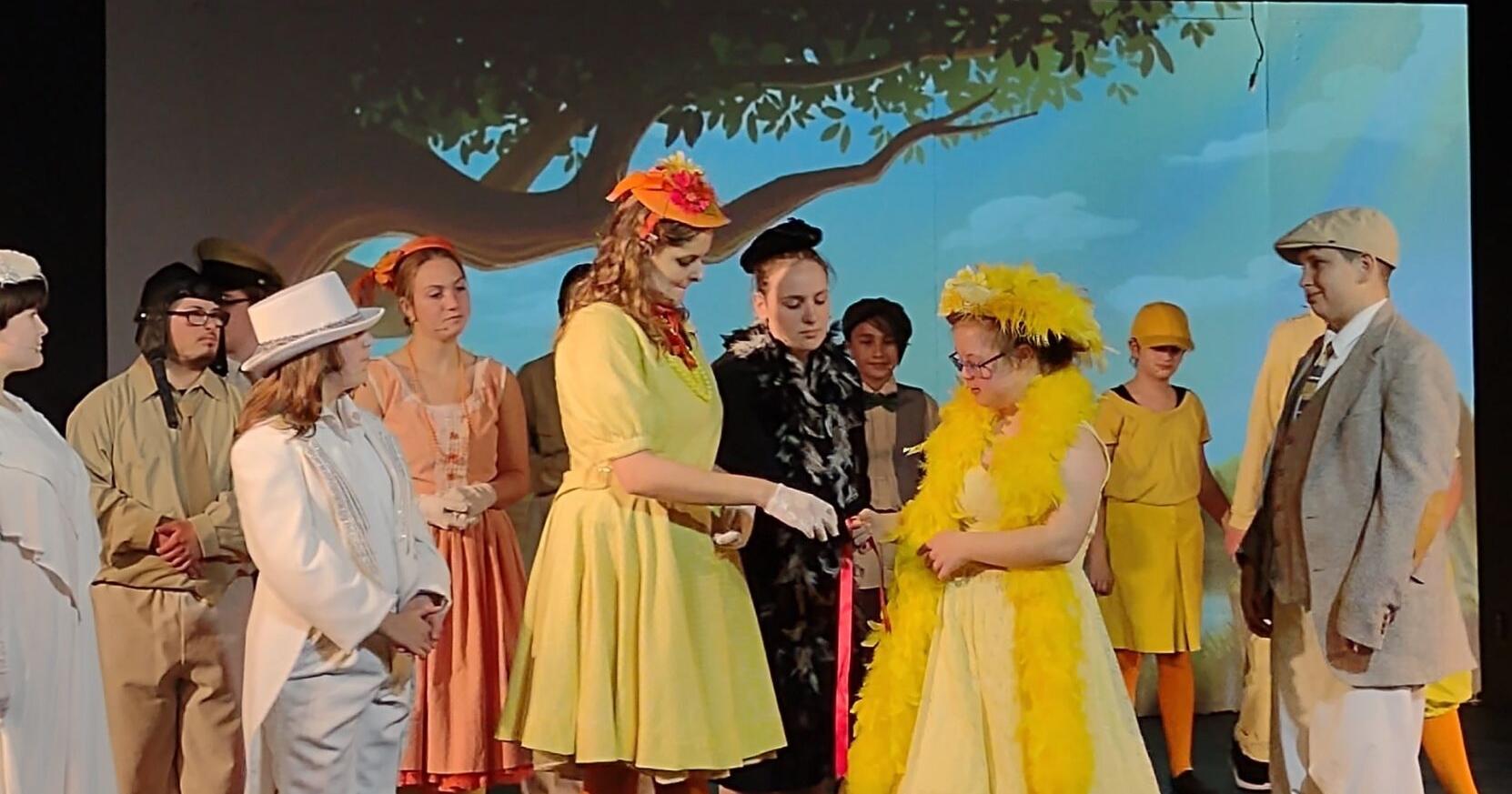 Theater needs peer mentors for special needs students - Vimarsana News