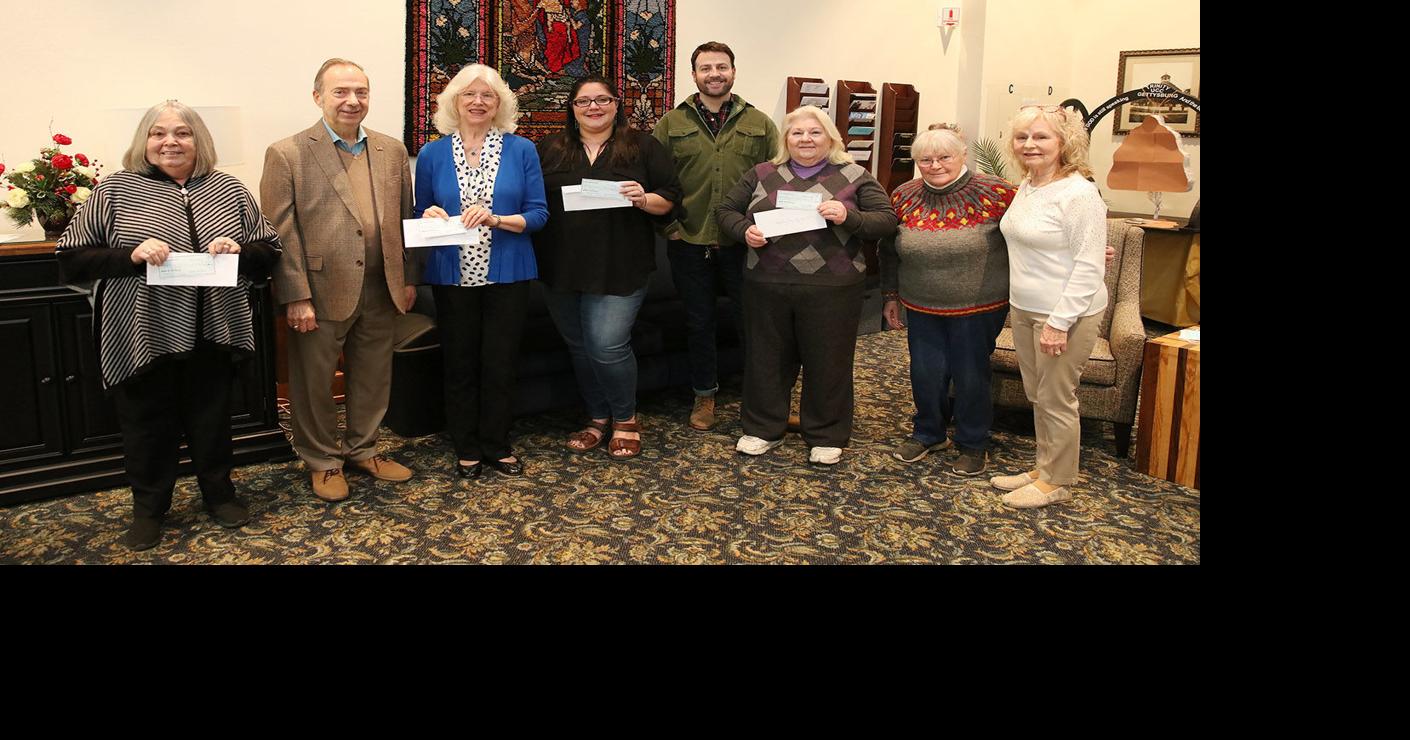 Trinity UCC donates to community Local News