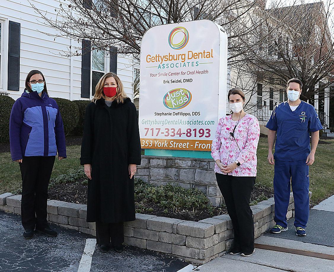 Gettysburg Dental supports YWCA Local News