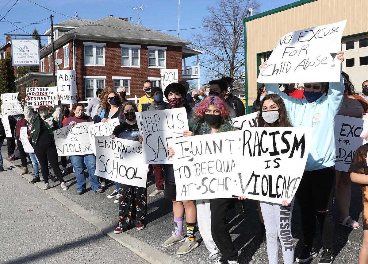 Biglerville Gathering Calls For Racial Healing Acccountability Local News Gettysburgtimes Com