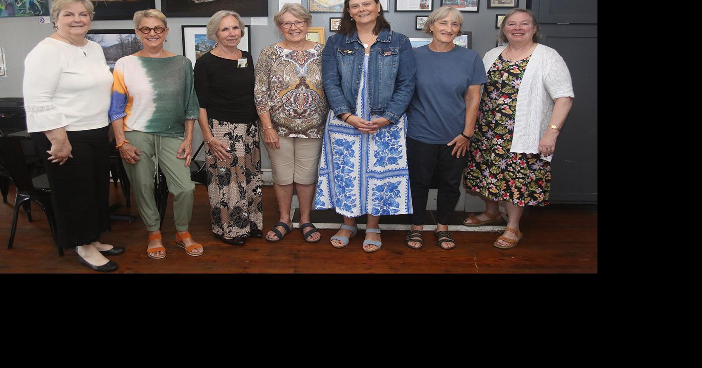 What's brewing: New garden club members gather over coffee