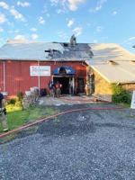 Fire damages mattress store near Abbottstown