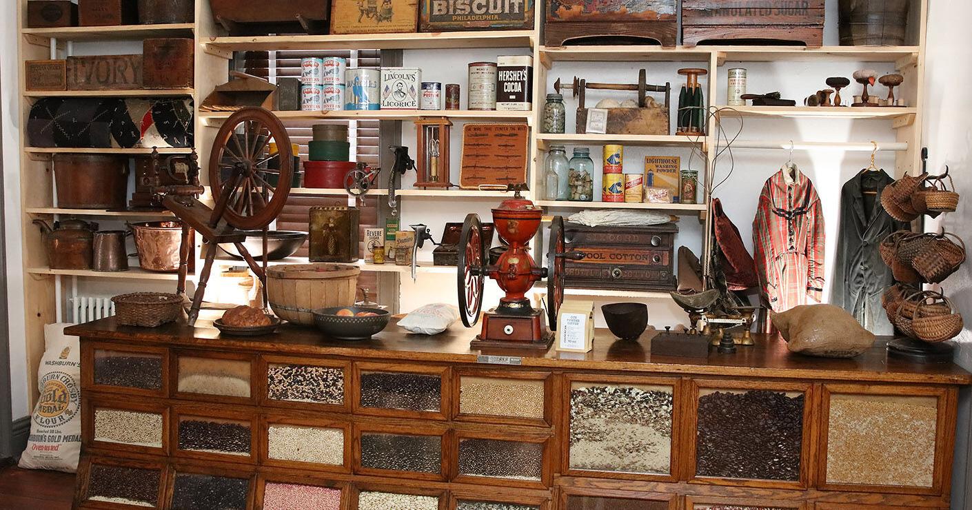 Gettysburg Mercantile Museum offers glimpse into 1800's life - Vimarsana News
