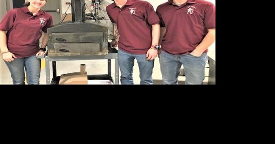 New Oxford High student welders - Vimarsana News