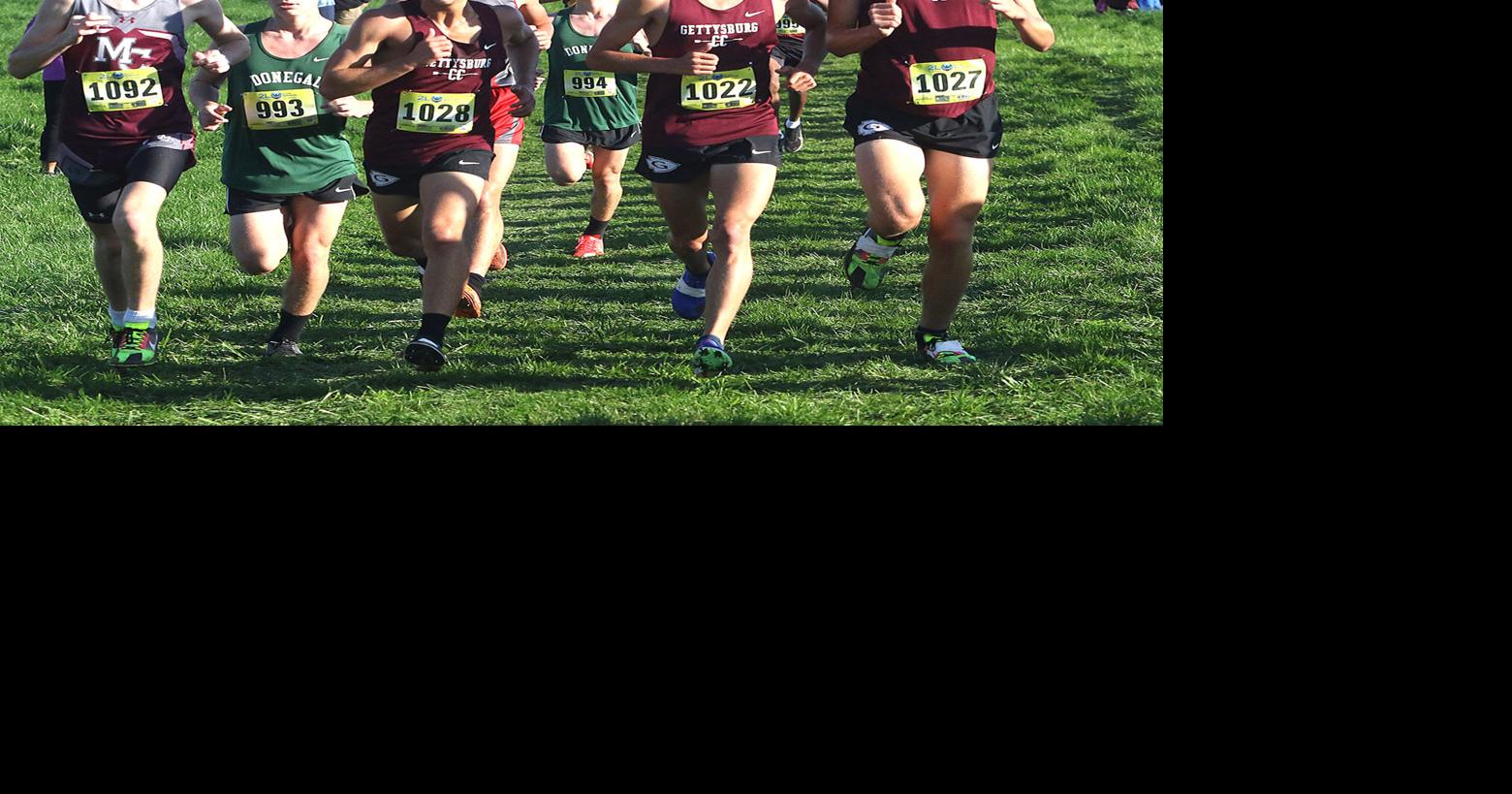 Warriors shine on home course in Gettysburg Cross Country Invitational