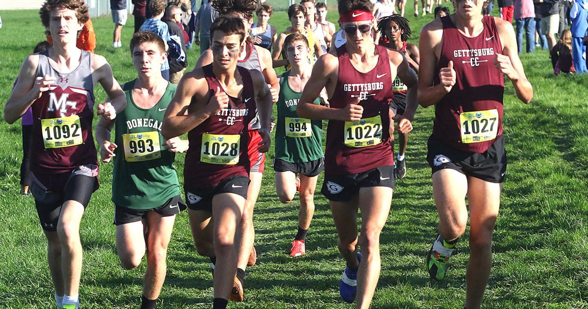 Warriors shine on home course in Gettysburg Cross Country Invitational Warriors shine on home course in Gettysburg Cross Country Invitational