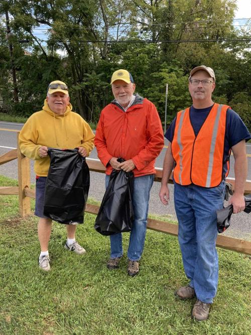 Gettysburg Lions clean up roadway