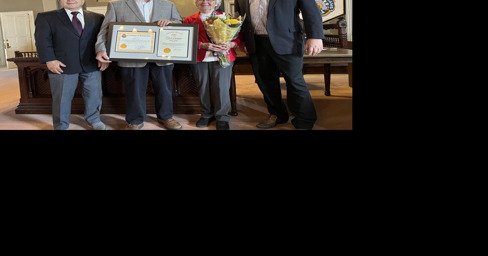 Stimer recognized for service | Local News | gettysburgtimes.com