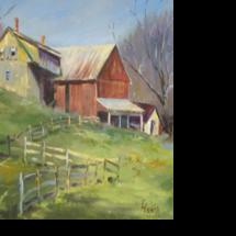 Shindle's art on display at bistro | Local | gettysburgtimes.com