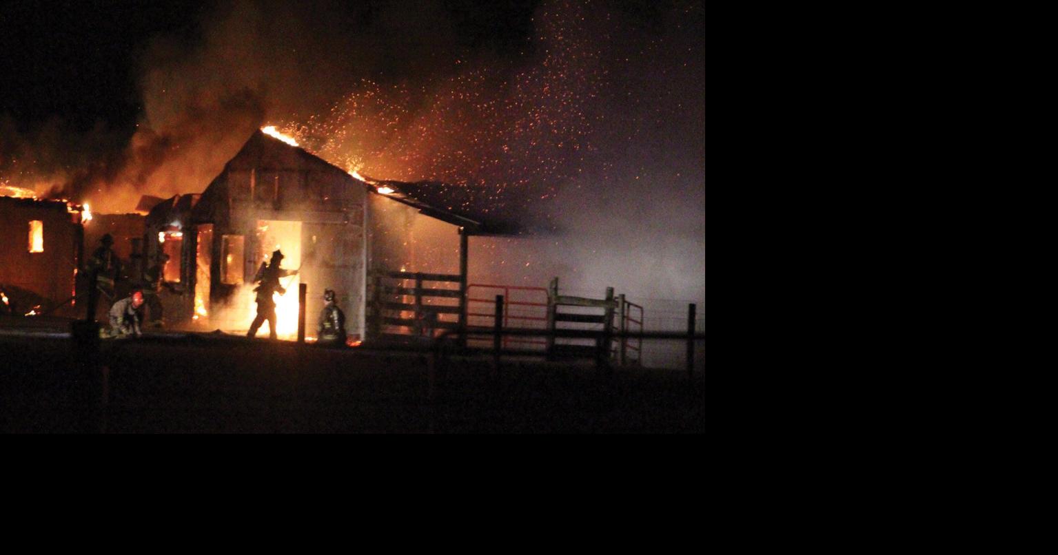 Firefighter injured, horse dies in barn fire | Local News ...