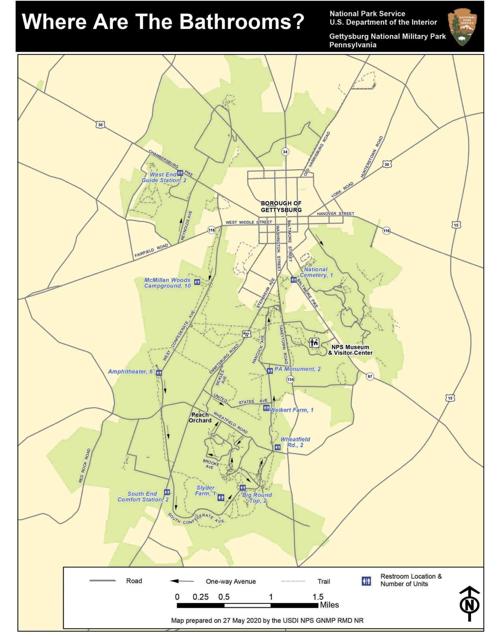 Nps Loosens Restrictions At Gettysburg National Military Park Local News Gettysburgtimes Com