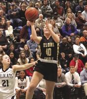 Squirettes, Warriors feel right at home in Giant Center