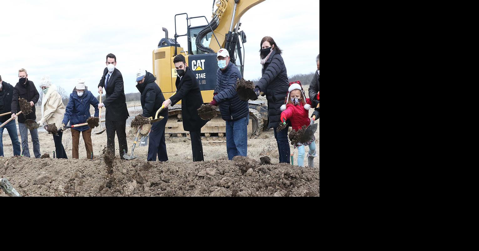 Historical Society breaks ground for new home | Local News ...