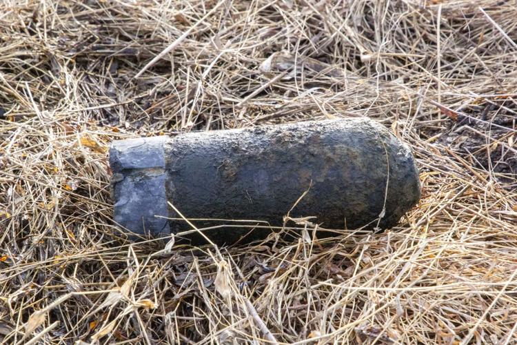 shell found at Little Round Top | Local News | gettysburgtimes.com