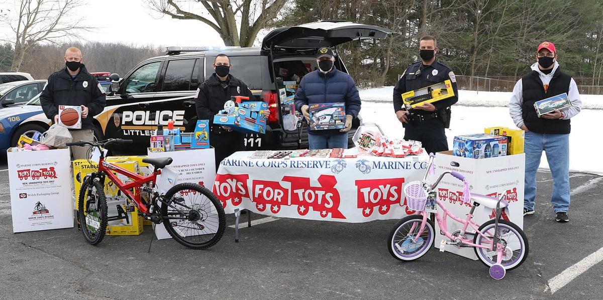 Littlestown police host toy drive Local News