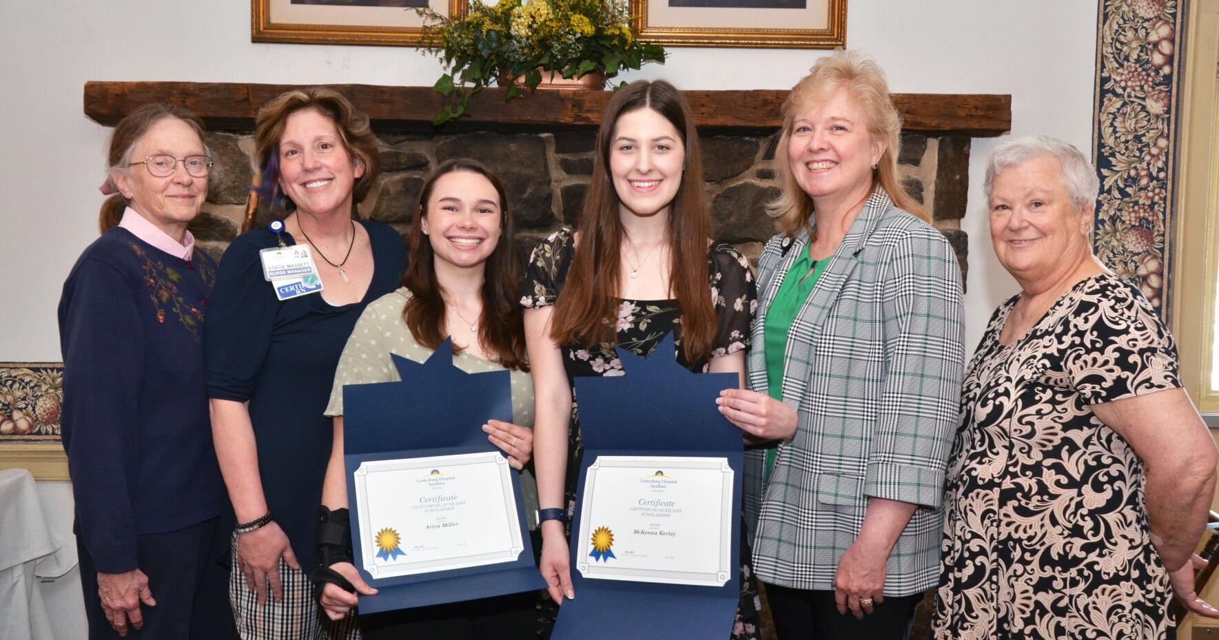 Hospital auxiliary awards scholarships - Vimarsana News