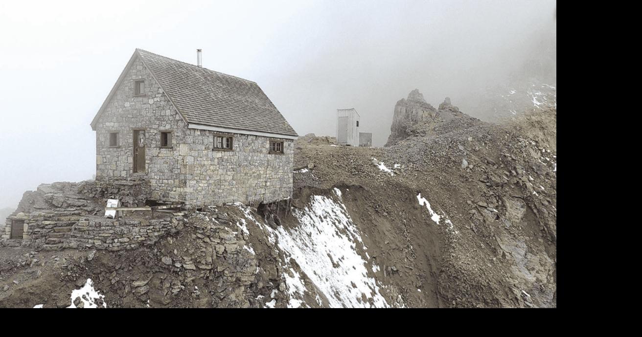 Climate change, erosion to claim Canada's historic Abbot Pass hut - Gettysburg Times