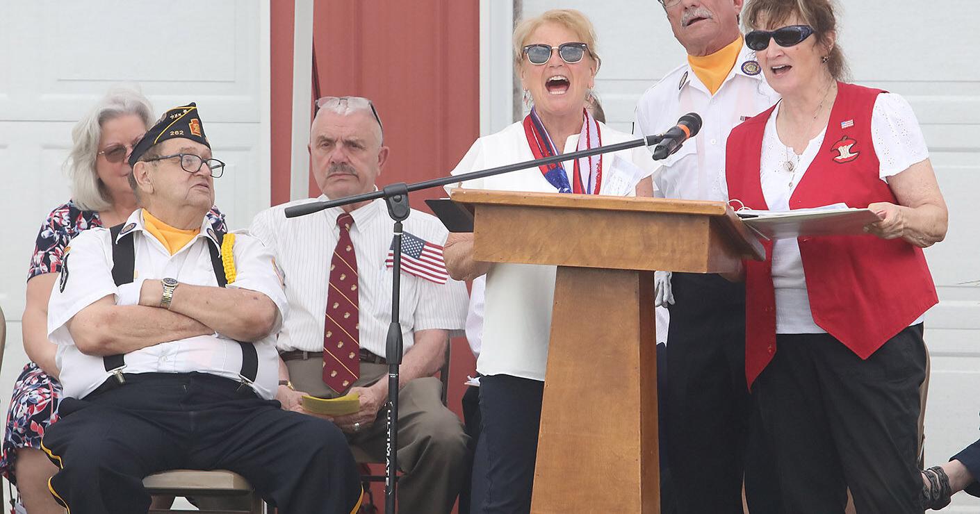 Veterans remembered in Wenksville - Vimarsana News