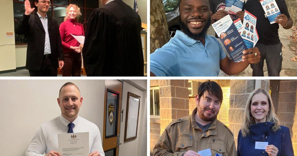 Gen Z has entered city hall; meet 4 young Pa. mayors