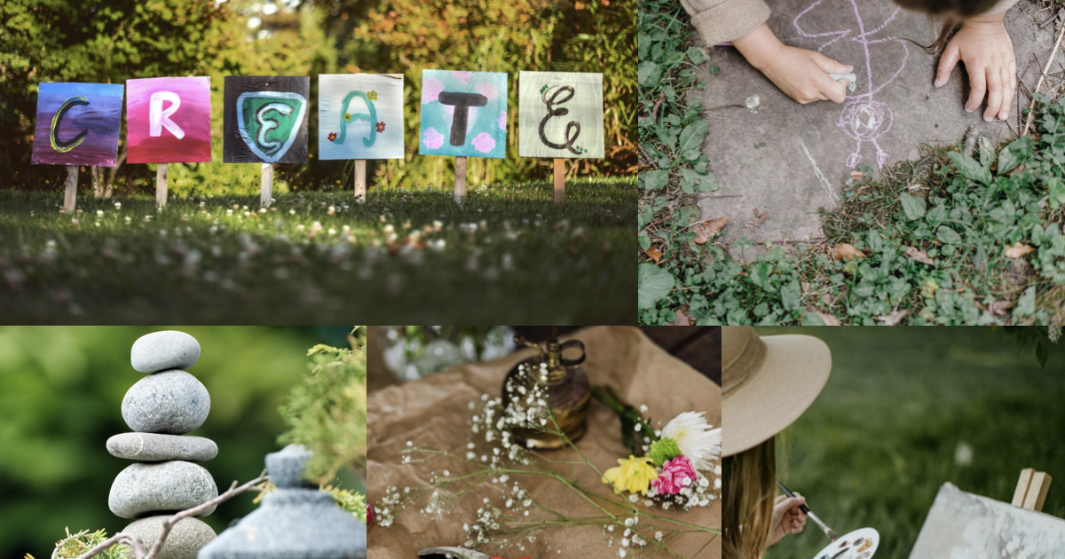Cultivating Creativity: Art in the Garden - Vimarsana News