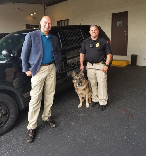 Mastriano visits McSherrystown