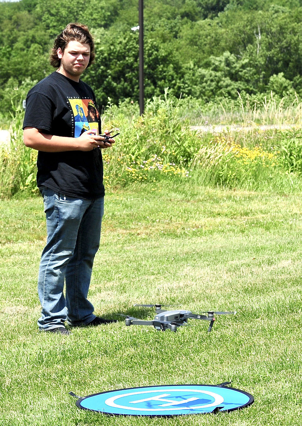 Drones take flight at Hempfield event