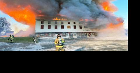 Fire destroys Littlestown landmark - Vimarsana News