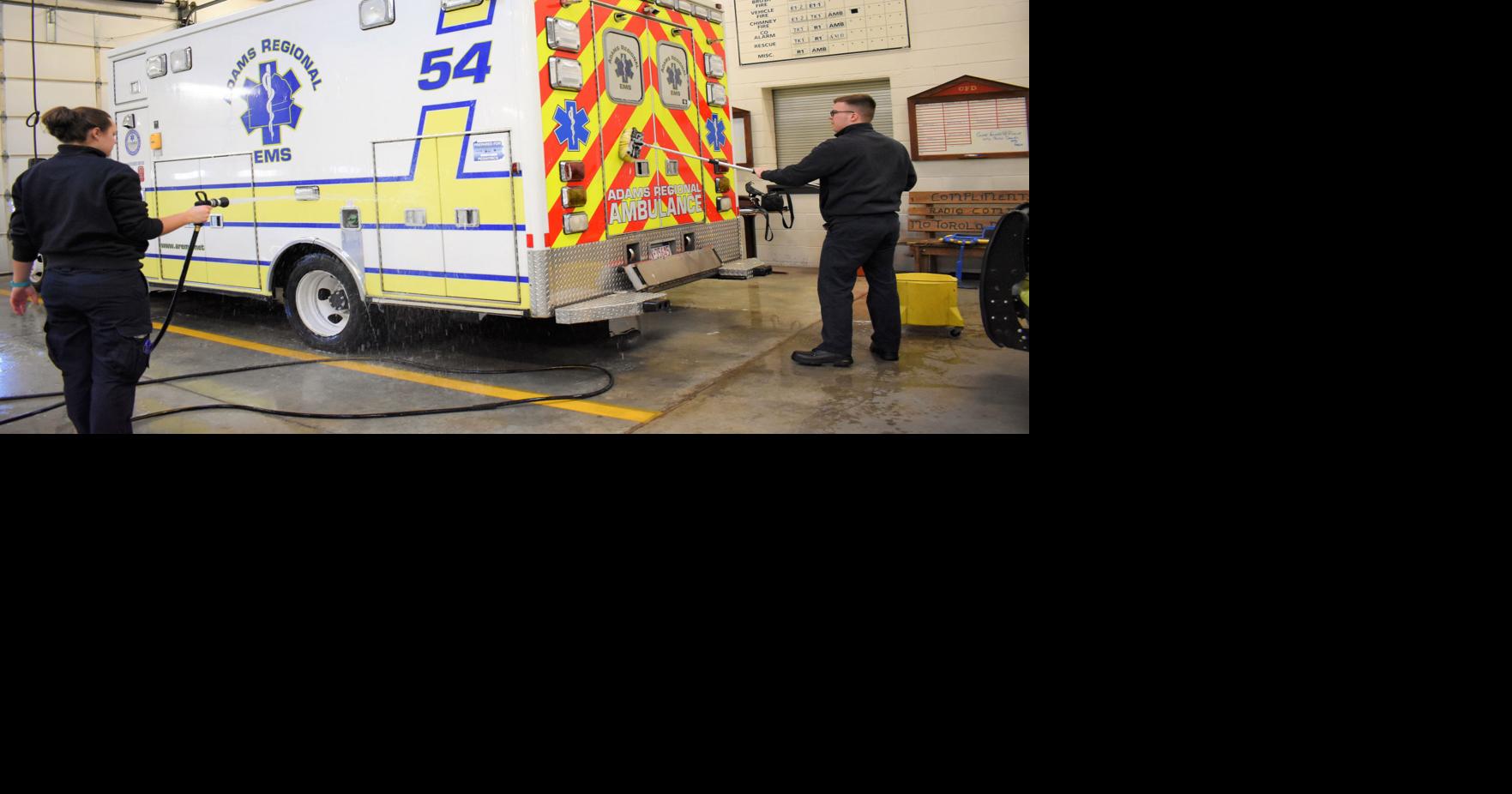 All in a day's work for crew | Local News | gettysburgtimes.com