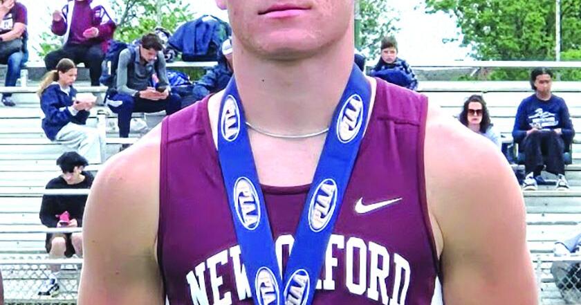 Billman settles for silver in defense of state long jump title