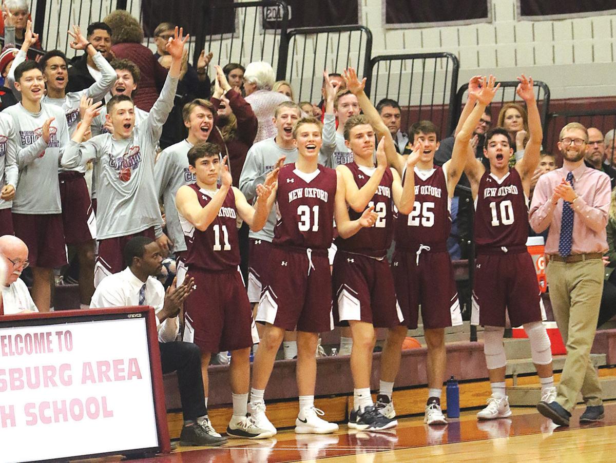 Ox Gets Off On The Right Foot High School Gettysburgtimes Com