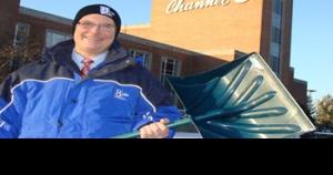 Weatherman Joe Calhoun S Job Is Looking Up News Gettysburgtimes Com