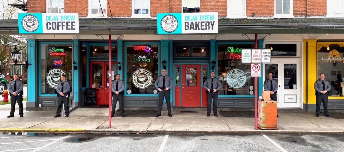 Commander supports local business
