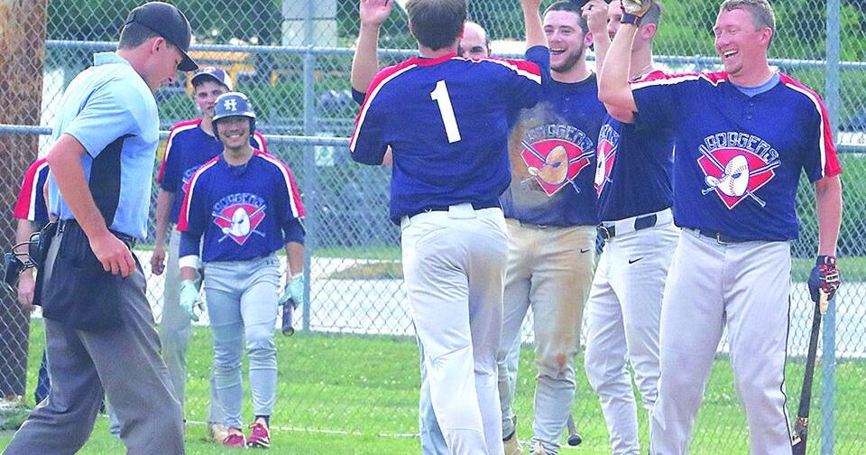 Overdue dinger: Dodgers' Copenhaver hits first career homer after dropping himself in the order