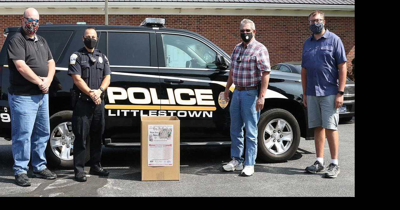 Littlestown Police help Bag the Bounty Local News