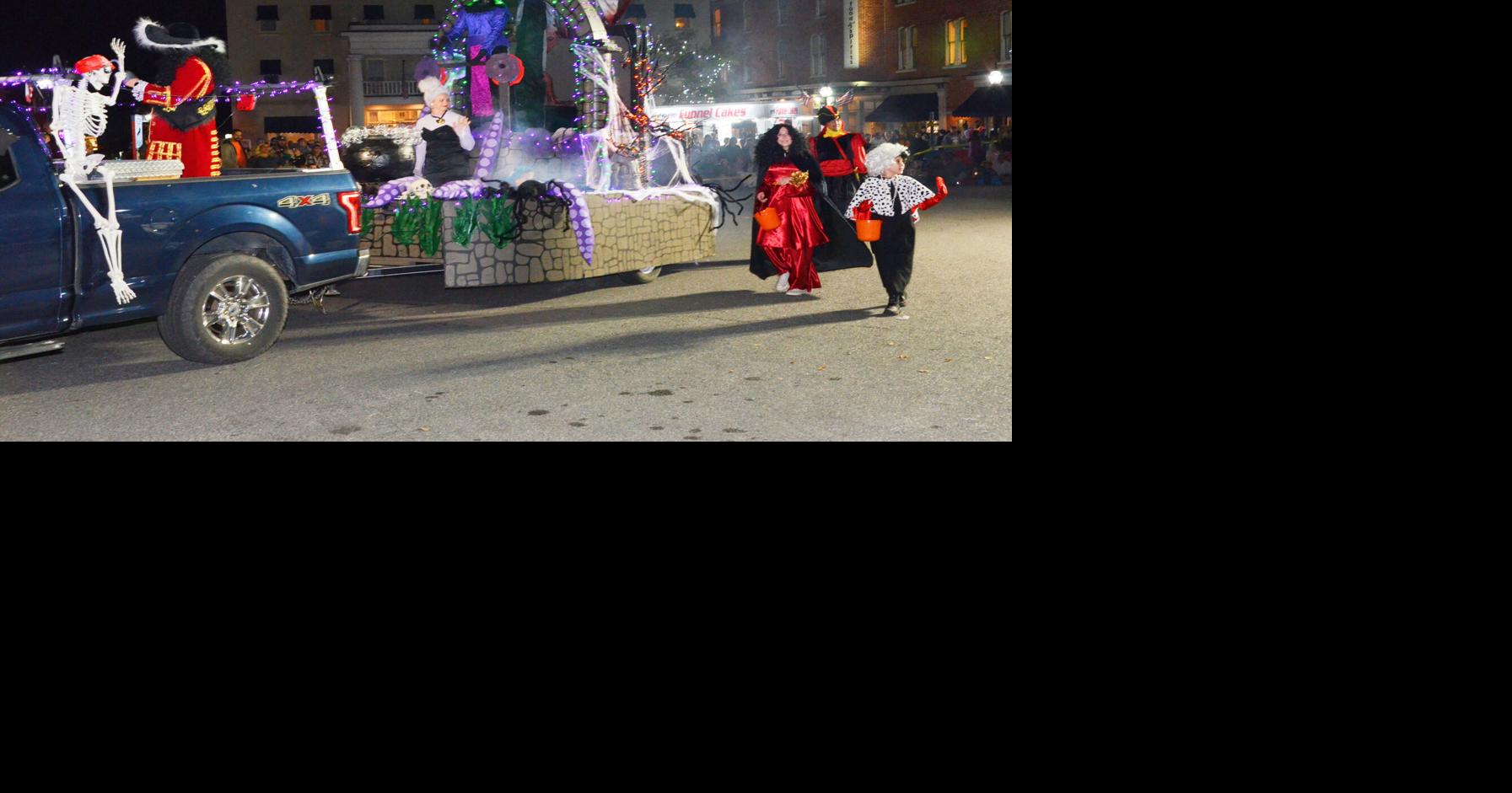 Halloween Parade Winners Local News