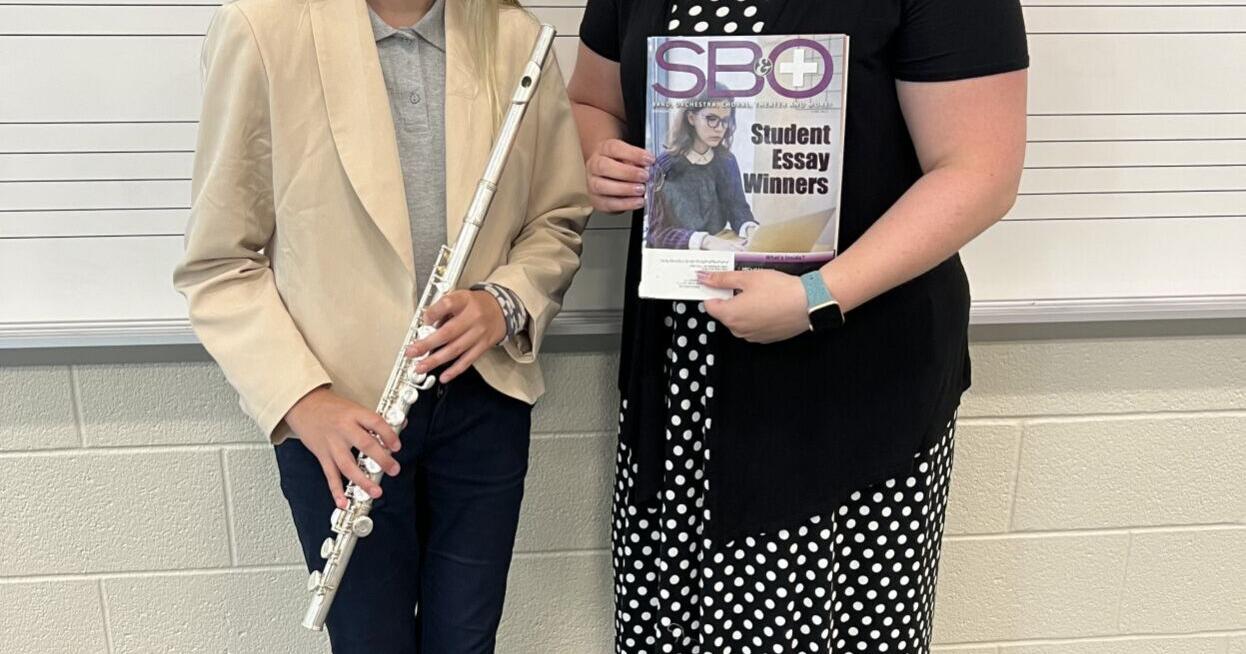 Berm student wins music essay contest - Vimarsana News