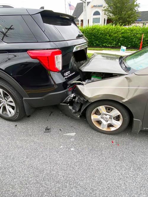 1 hurt in Route 30 wreck