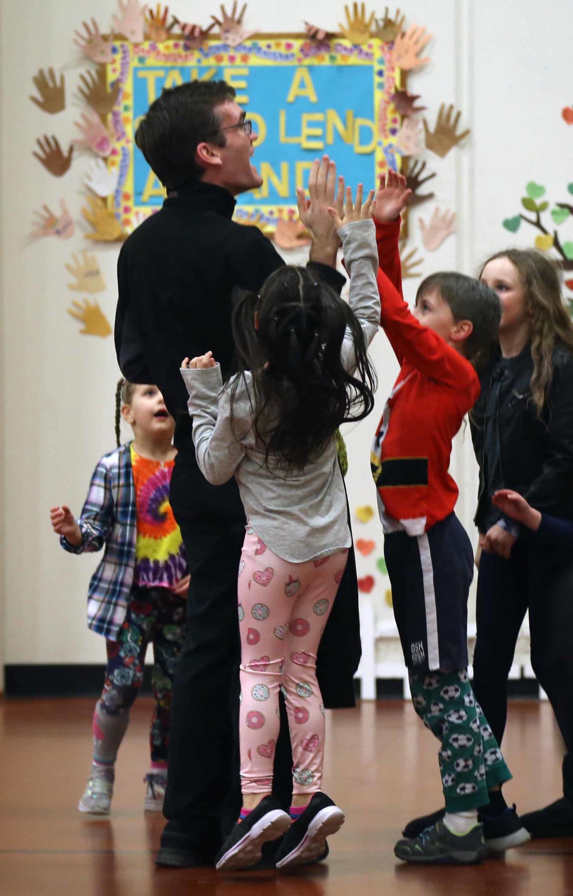 Saint Francis Xavier School celebrates Catholic Schools Week Local News