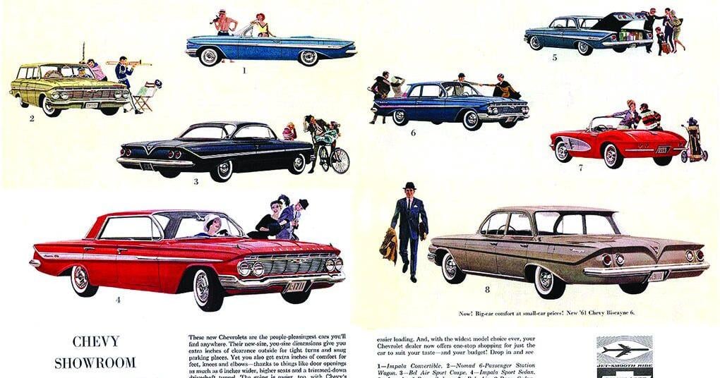 The day we brought home a new ‘61 Chevy