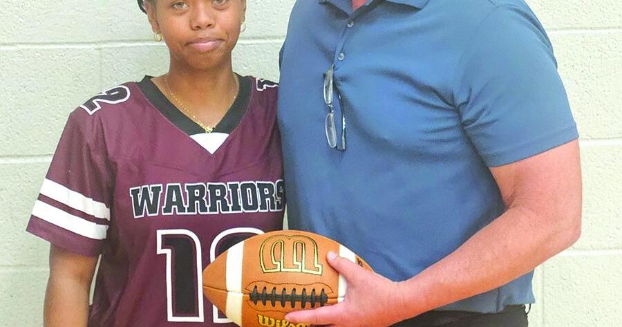 Birth of a program: In its first season, GHS flag football already has a player ticketed for college