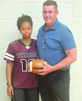 Birth of a program: In its first season, GHS flag football already has a player ticketed for college