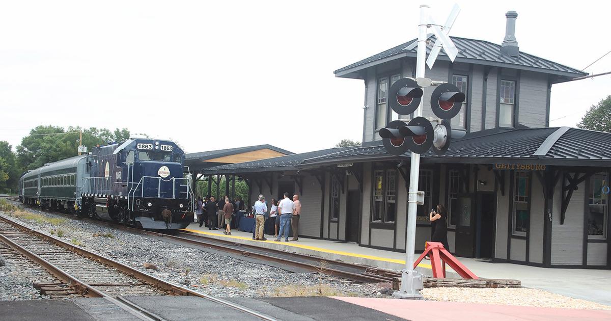 Gettysburg Railway offers ride into history | Local News ...