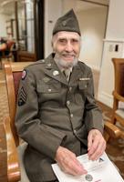 Veteran celebrates 100th birthday