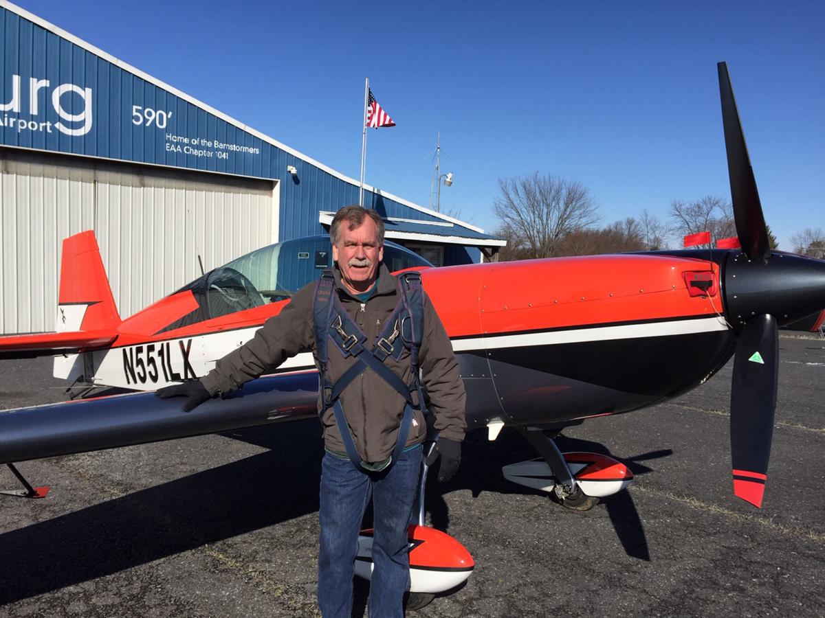 The gyroscopic world of an aerobatic pilot Local News