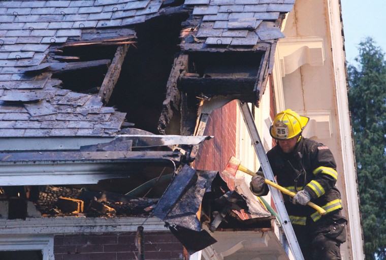 Lightning fire damages Biglerville Borough office Local News